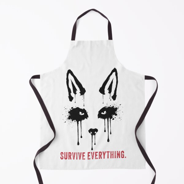 Item preview, Bleed Wild Coyote Ink Drip Dark Wildlife Art designed and sold by cabana.space.