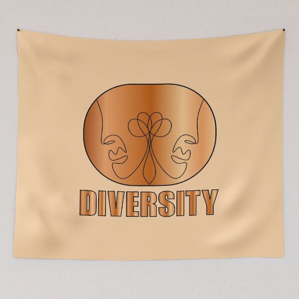 Item preview, Diversity inclusion designed and sold by minimalartstory.