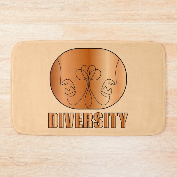 Item preview, Diversity inclusion designed and sold by minimalartstory.
