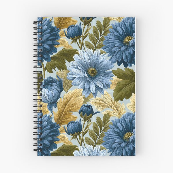 Item preview, Beautiful Chrysanthemum  - Retro Flower Floral   - Wedding Anniversary Gifts designed and sold by RoyalStarsPatts.