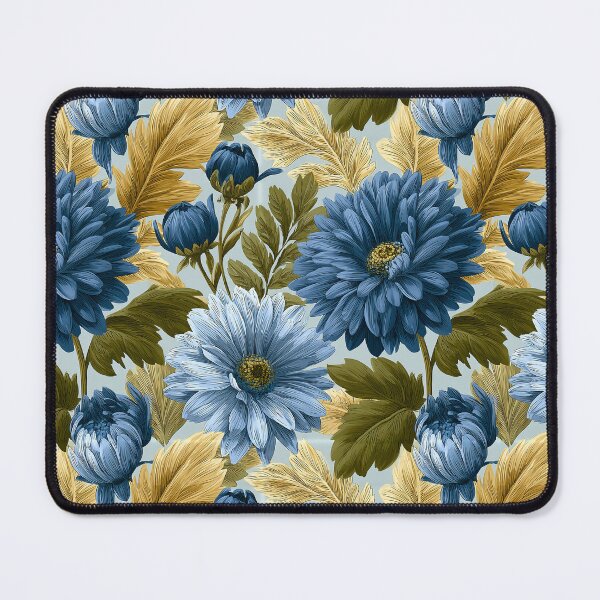 Item preview, Beautiful Chrysanthemum - Retro Flower Floral - Wedding Anniversary Gifts designed and sold by RoyalStarsPatts.