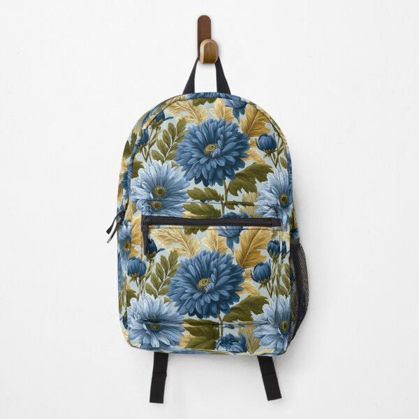 Item preview, Beautiful Chrysanthemum  - Retro Flower Floral   - Wedding Anniversary Gifts designed and sold by RoyalStarsPatts.