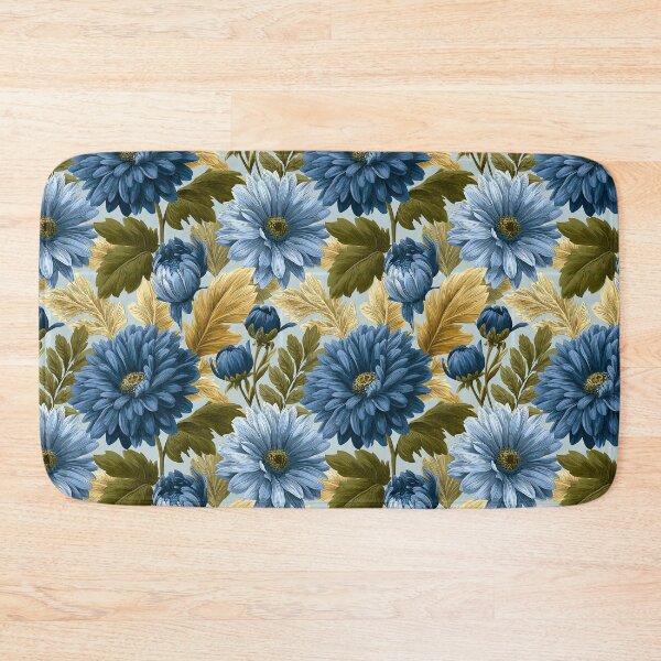Item preview, Beautiful Chrysanthemum  - Retro Flower Floral   - Wedding Anniversary Gifts designed and sold by RoyalStarsPatts.