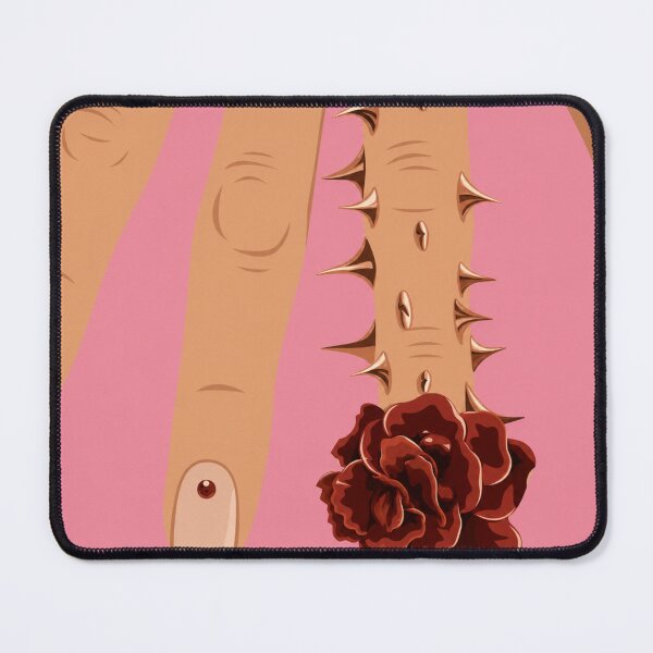 Item preview, Dark Feminine Thorn Finger Illustration designed and sold by minbadesign.