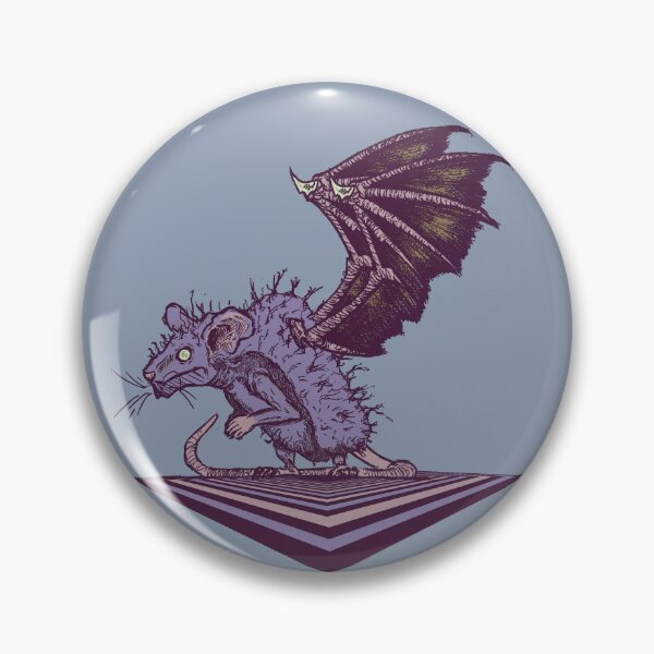 Item preview, Mutant Rat Creature Illustration | Dark Surreal Gothic Graphic designed and sold by Half Mess.