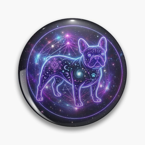 Item preview, Cosmic French Bulldog – French Bulldog Zodiac Sign designed and sold by Pfotenfaden.