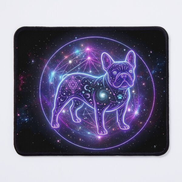 Item preview, Cosmic French Bulldog – French Bulldog Zodiac Sign designed and sold by Pfotenfaden.