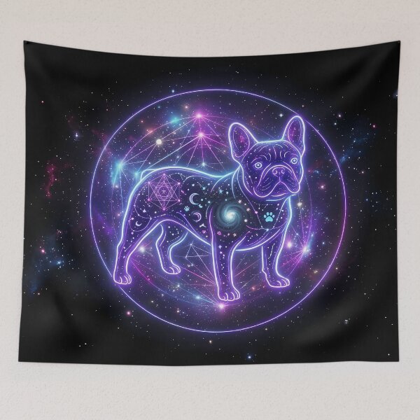 Item preview, Cosmic French Bulldog – French Bulldog Zodiac Sign designed and sold by Pfotenfaden.