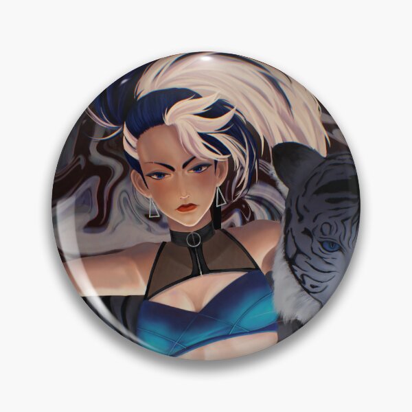 Item preview, Fan art, KDA Akali designed and sold by Dyuseart.