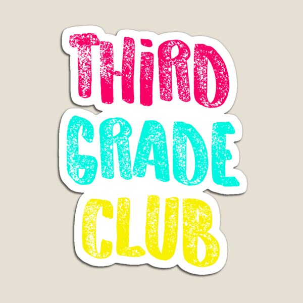 Item preview, Third Grade Club  Light Funny Third Grade 3rd Teacher Appreciation Gift designed and sold by threadsmonkey.