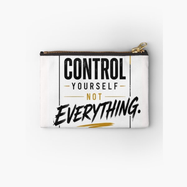 Item preview, Control Yourself Not Everything | Modern Statement Typography designed and sold by layalistoresa.