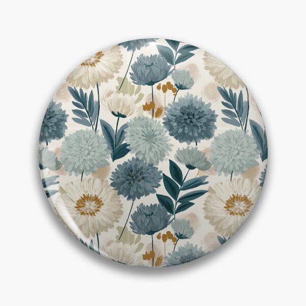 Item preview, Beautiful Chrysanthemum Print - Hawaiian Flower Pattern   - Wedding Gift Ideas designed and sold by RoyalStarsPatts.