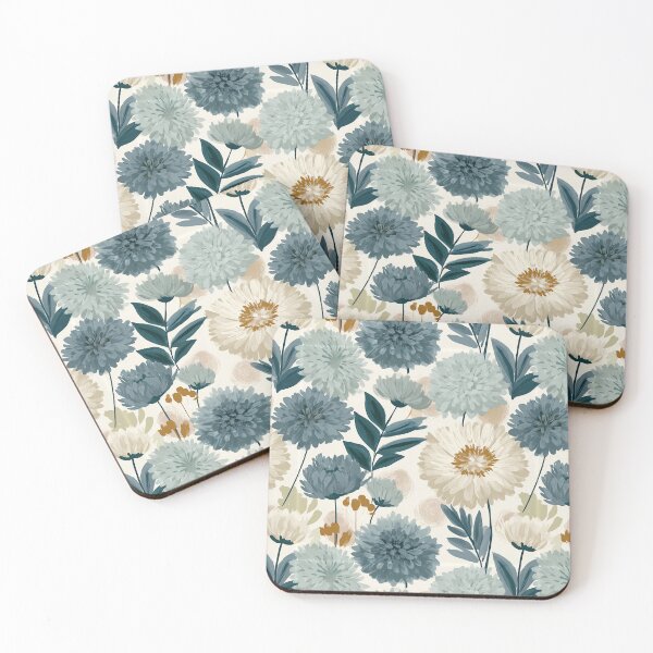 Item preview, Beautiful Chrysanthemum Print - Hawaiian Flower Pattern   - Wedding Gift Ideas designed and sold by RoyalStarsPatts.