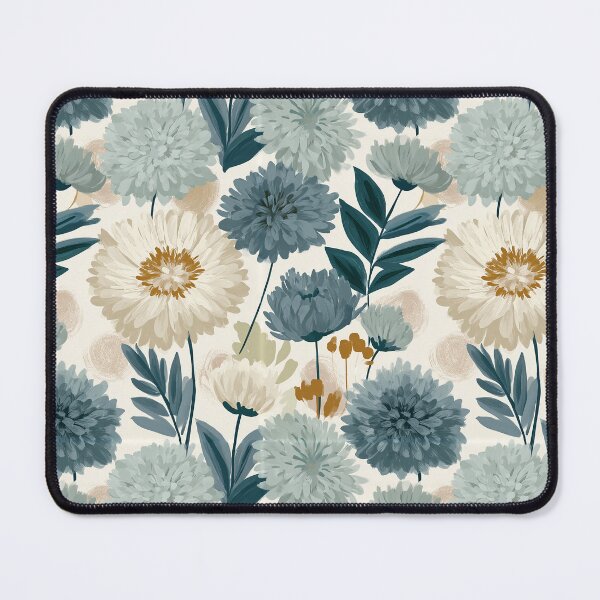 Item preview, Beautiful Chrysanthemum Print - Hawaiian Flower Pattern   - Wedding Gift Ideas designed and sold by RoyalStarsPatts.