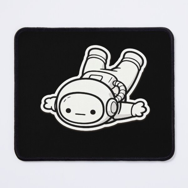 Item preview, Orbi Floating Space Astronaut Sticker designed and sold by Bans-T.