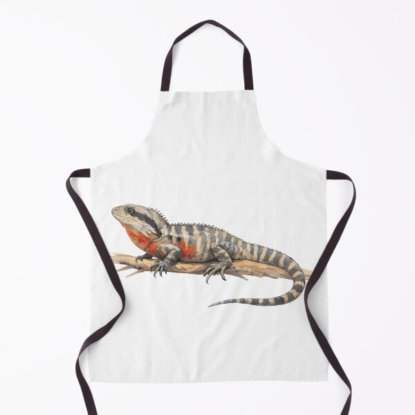 Item preview, Eastern Water Dragon Wildlife Illustration designed and sold by Jaruart.