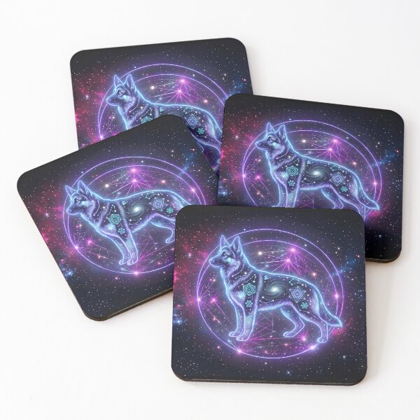 Item preview, Cosmic German Shepherd – German Shepherd Zodiac Sign designed and sold by Pfotenfaden.