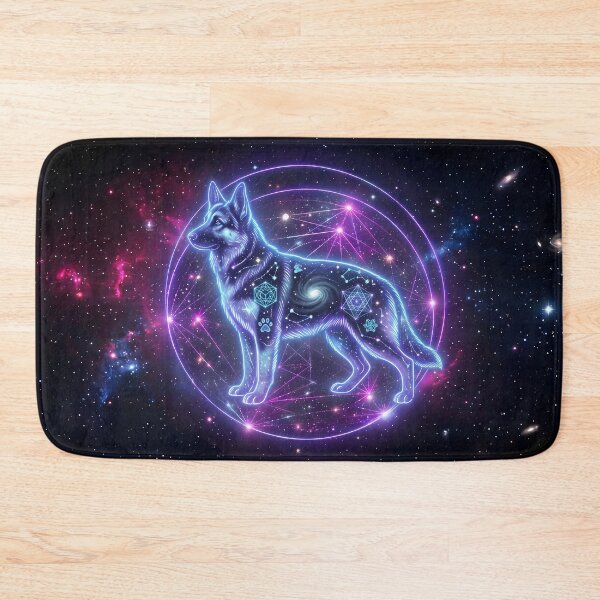 Item preview, Cosmic German Shepherd – German Shepherd Zodiac Sign designed and sold by Pfotenfaden.