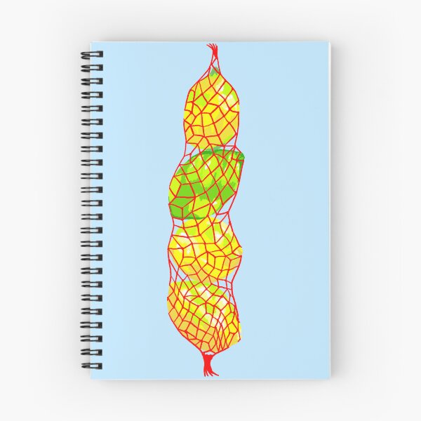 Item preview, Lemons and Limes Summer Art Illustration  designed and sold by ArtnChaosStudio.