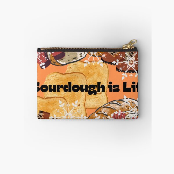 Item preview, Sourdough art graphic print designed and sold by Extremeallie.