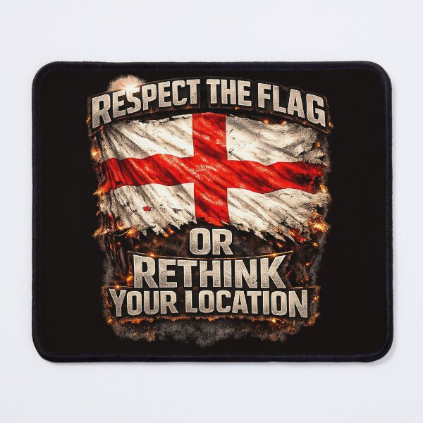 Item preview, Respect The English Flag  designed and sold by Proud Of My Flag.