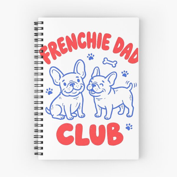 Item preview, Frenchie Dad Club Funny French Bulldog Shirt designed and sold by TeNovaStudio.
