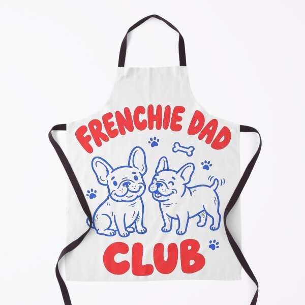 Item preview, Frenchie Dad Club Funny French Bulldog Shirt designed and sold by TeNovaStudio.
