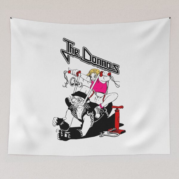 Item preview, Riding Girl Garage Punk Band designed and sold by Tallboy666.