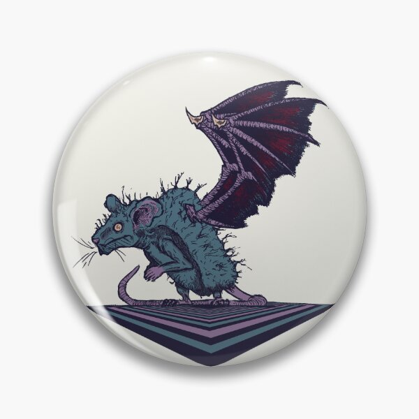 Item preview, Mutant Rat Creature Illustration | Dark Surreal Gothic Graphic designed and sold by Half Mess.