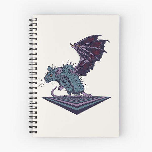 Item preview, Mutant Rat Creature Illustration | Dark Surreal Gothic Graphic designed and sold by Half Mess.