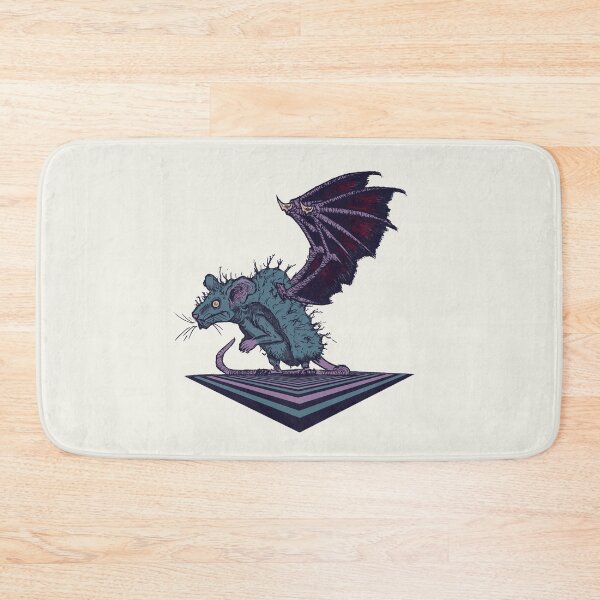 Item preview, Mutant Rat Creature Illustration | Dark Surreal Gothic Graphic designed and sold by Half Mess.