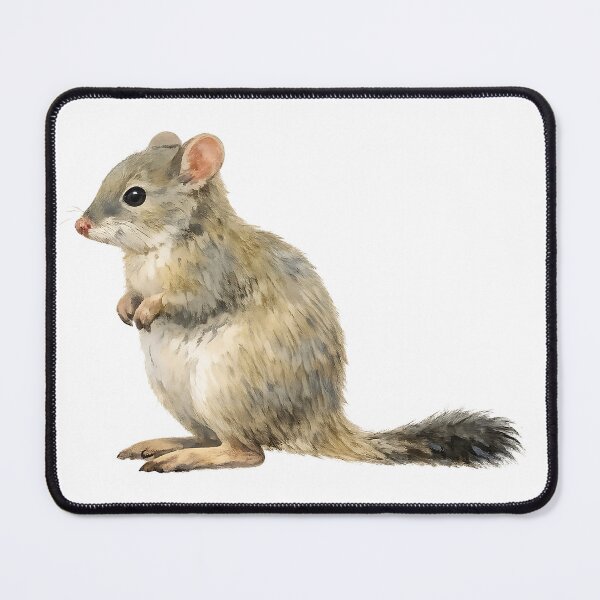 Item preview, Woylie Brush-tailed Bettong Watercolour designed and sold by Jaruart.