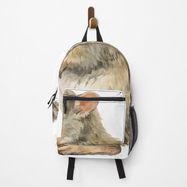 Item preview, Woylie Brush-tailed Bettong Watercolour designed and sold by Jaruart.