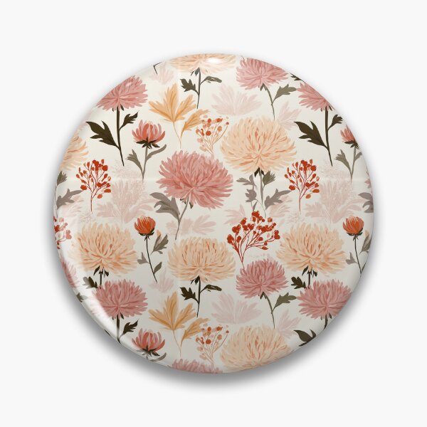Item preview, Chic Chrysanthemum Flower  - Flower Bouquet Pattern   - Bridesmaid Gifts designed and sold by RoyalStarsPatts.