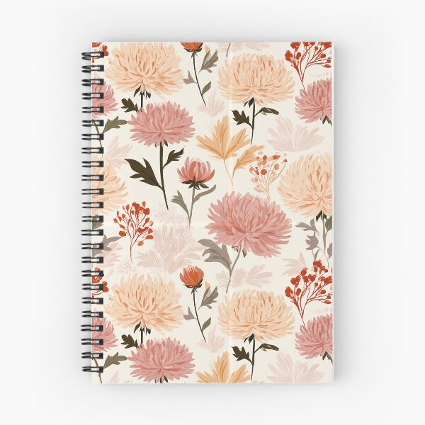 Item preview, Chic Chrysanthemum Flower  - Flower Bouquet Pattern   - Bridesmaid Gifts designed and sold by RoyalStarsPatts.