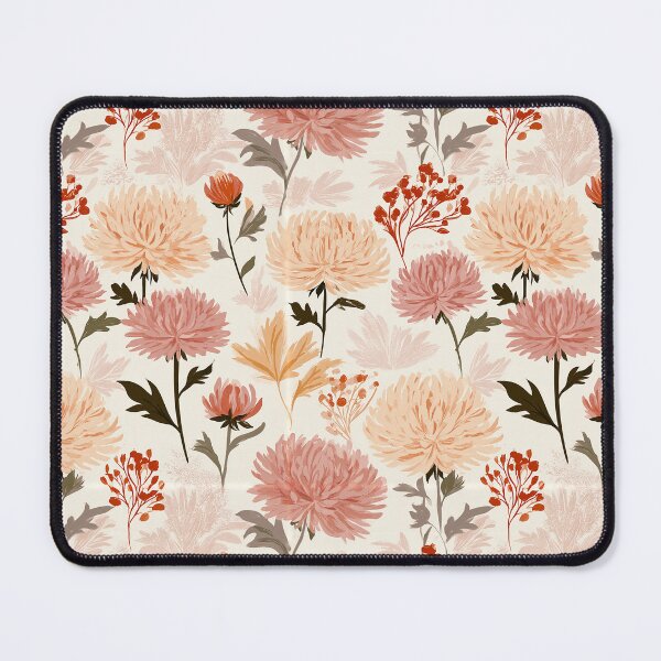 Item preview, Chic Chrysanthemum Flower  - Flower Bouquet Pattern   - Bridesmaid Gifts designed and sold by RoyalStarsPatts.