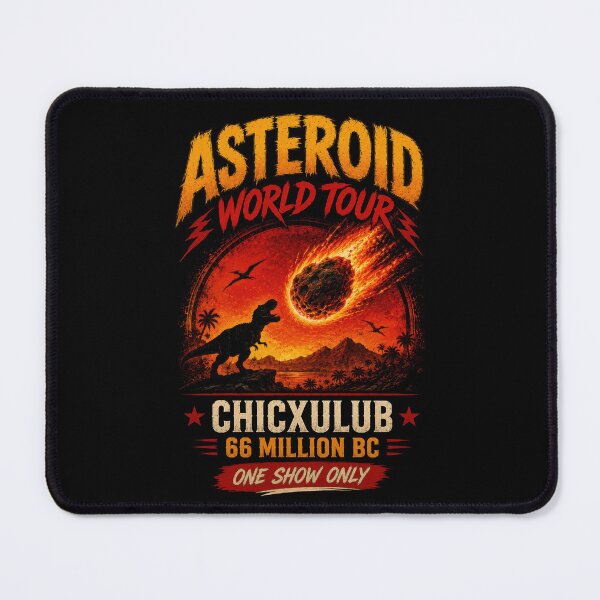 Item preview, Chicxulub World Tour Extinction Event Parody designed and sold by Retr0Tshirts.