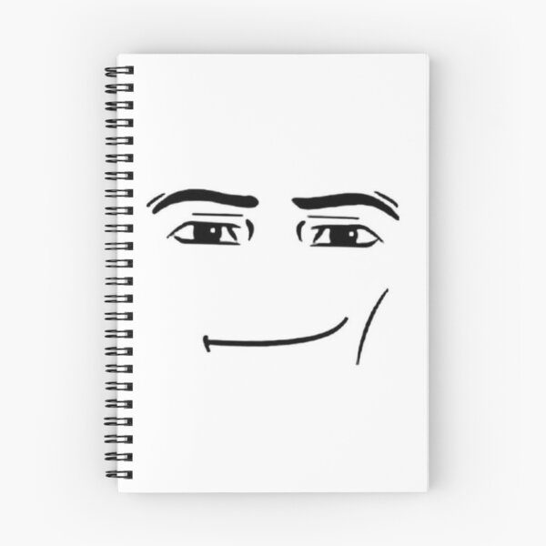 Item preview, Roblox Man Face,  designed and sold by Lexi DesignZ .