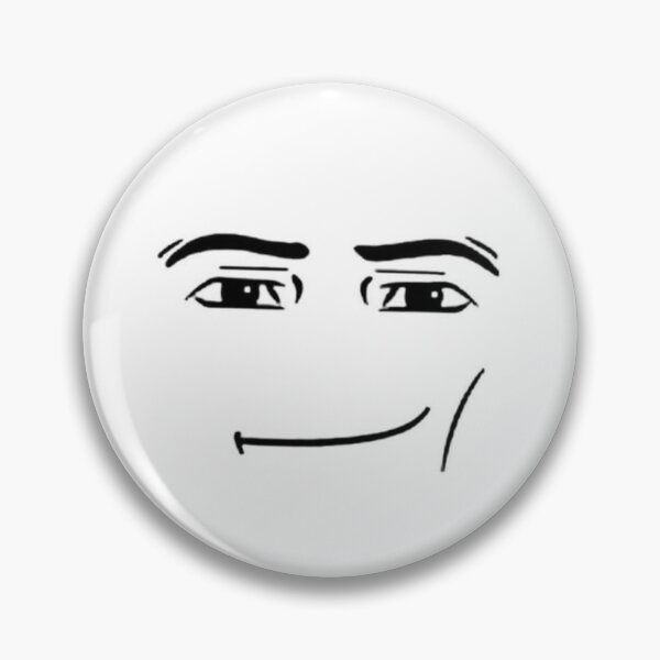 Item preview, Roblox Man Face,  designed and sold by Lexi DesignZ .