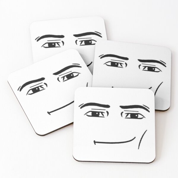 Item preview, Roblox Man Face,  designed and sold by Lexi DesignZ .
