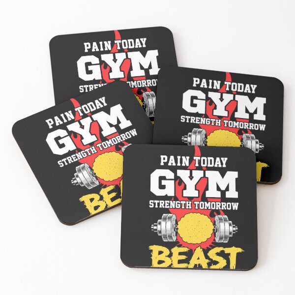 Item preview, Pain Today Strength Tomorrow Gym Beast Motivation Fitness T-Shirt designed and sold by Digistore1221.