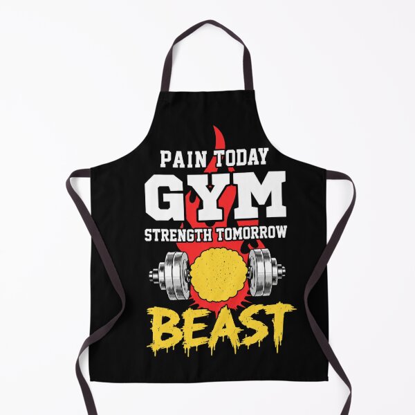 Item preview, Pain Today Strength Tomorrow Gym Beast Motivation Fitness T-Shirt designed and sold by Digistore1221.