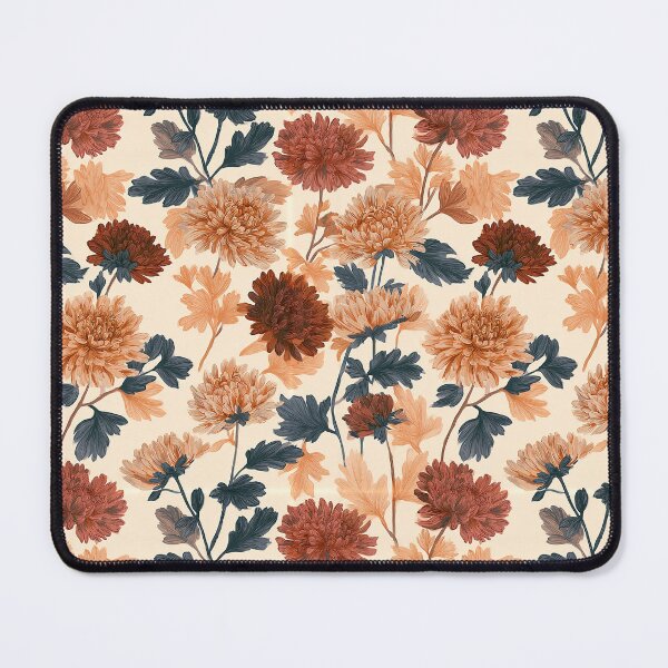 Item preview, Fragrant Chrysanthemum - Tropical Flower Pattern   - Anniversary Gift Ideas designed and sold by RoyalStarsPatts.