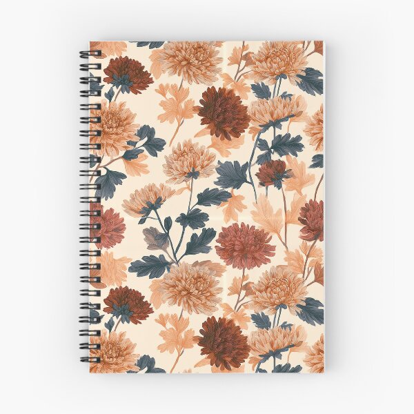 Item preview, Fragrant Chrysanthemum - Tropical Flower Pattern   - Anniversary Gift Ideas designed and sold by RoyalStarsPatts.