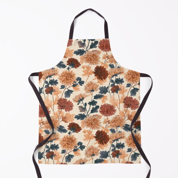 Item preview, Fragrant Chrysanthemum - Tropical Flower Pattern   - Anniversary Gift Ideas designed and sold by RoyalStarsPatts.