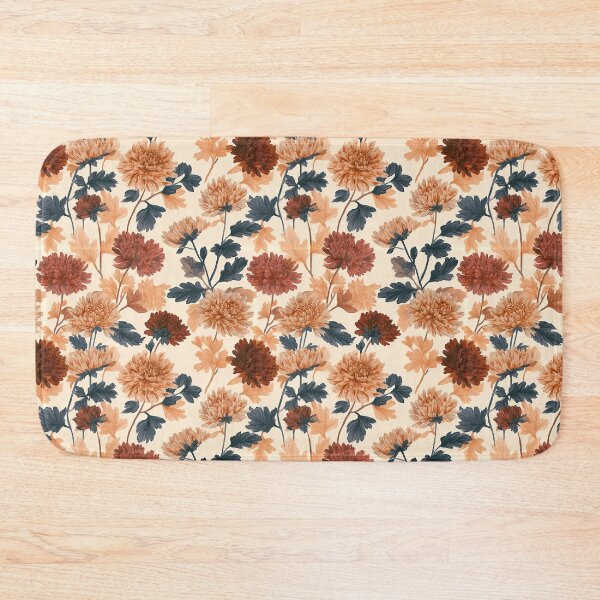 Item preview, Fragrant Chrysanthemum - Tropical Flower Pattern   - Anniversary Gift Ideas designed and sold by RoyalStarsPatts.