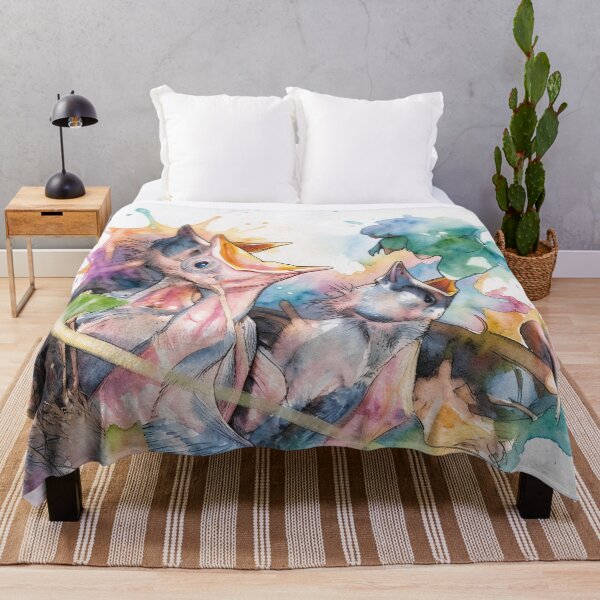 Item preview, Hungry Baby Birds in Watercolor designed and sold by tomorrowsart.