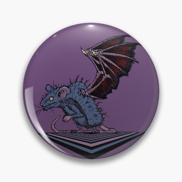 Item preview, Mutant Rat Creature Illustration | Dark Surreal Gothic Graphic designed and sold by Half Mess.