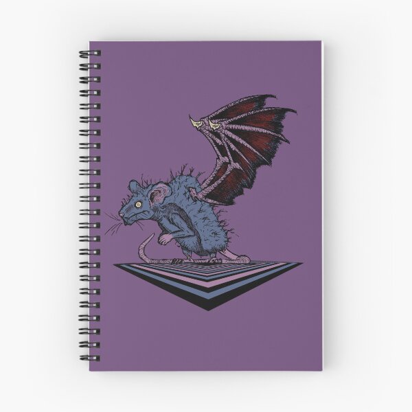 Item preview, Mutant Rat Creature Illustration | Dark Surreal Gothic Graphic designed and sold by Half Mess.