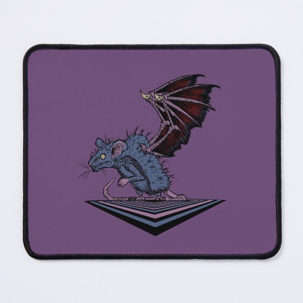 Item preview, Mutant Rat Creature Illustration | Dark Surreal Gothic Graphic designed and sold by Half Mess.